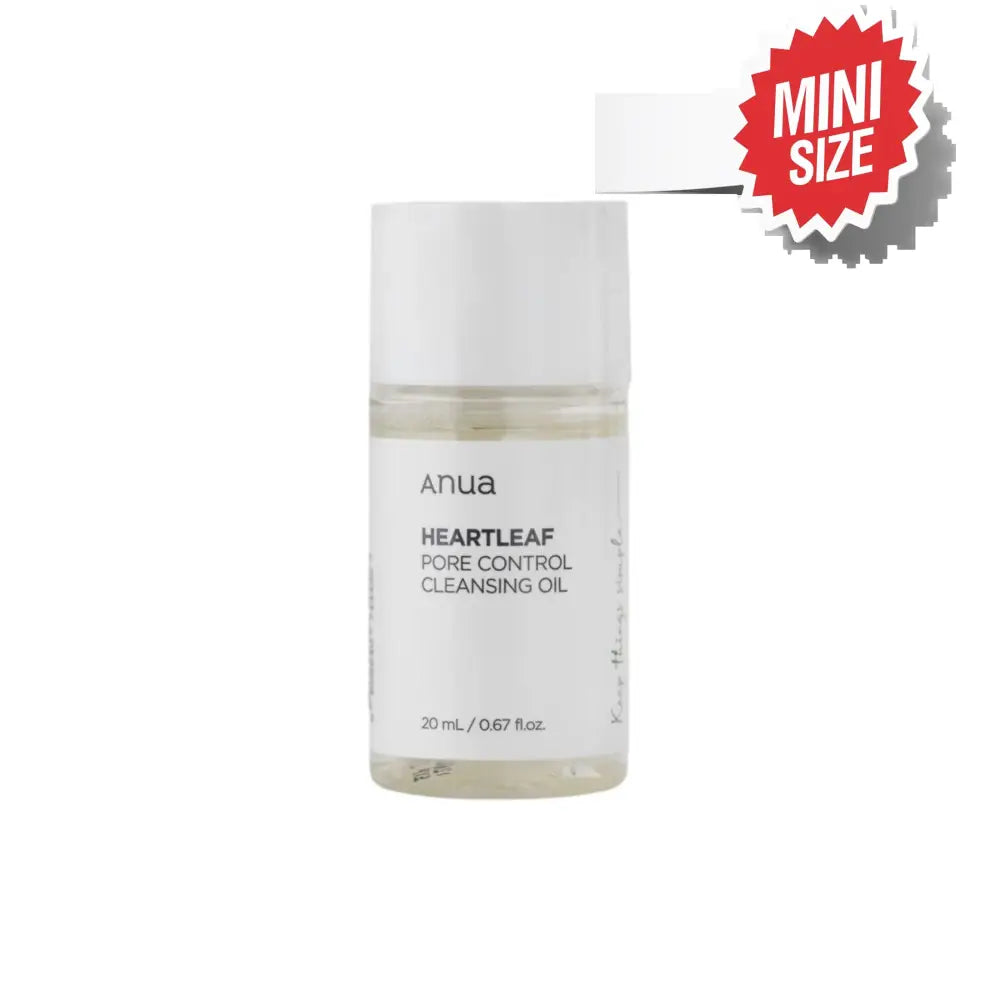 ANUA - Heartleaf Pore Control Cleansing Oil MINI - 20ml