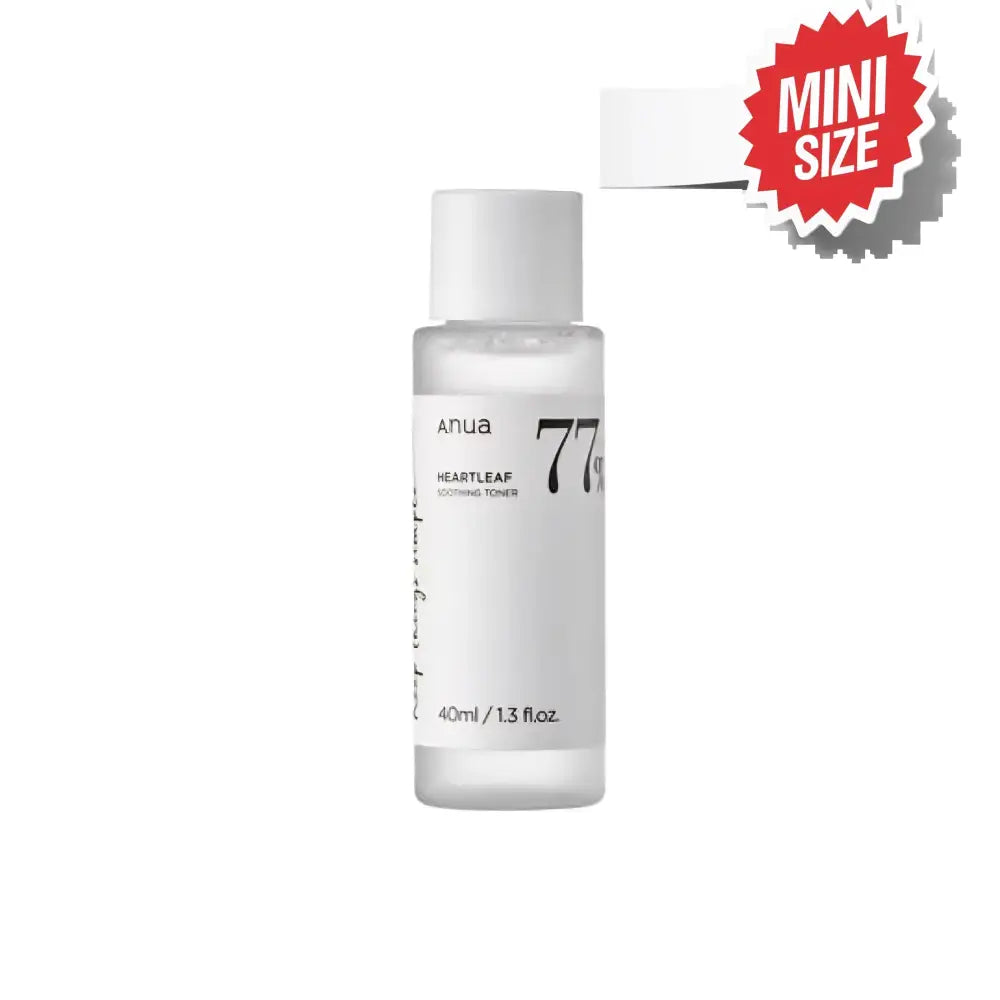 ANUA - MINI Heartleaf 77% Soothing Toner - 40ml