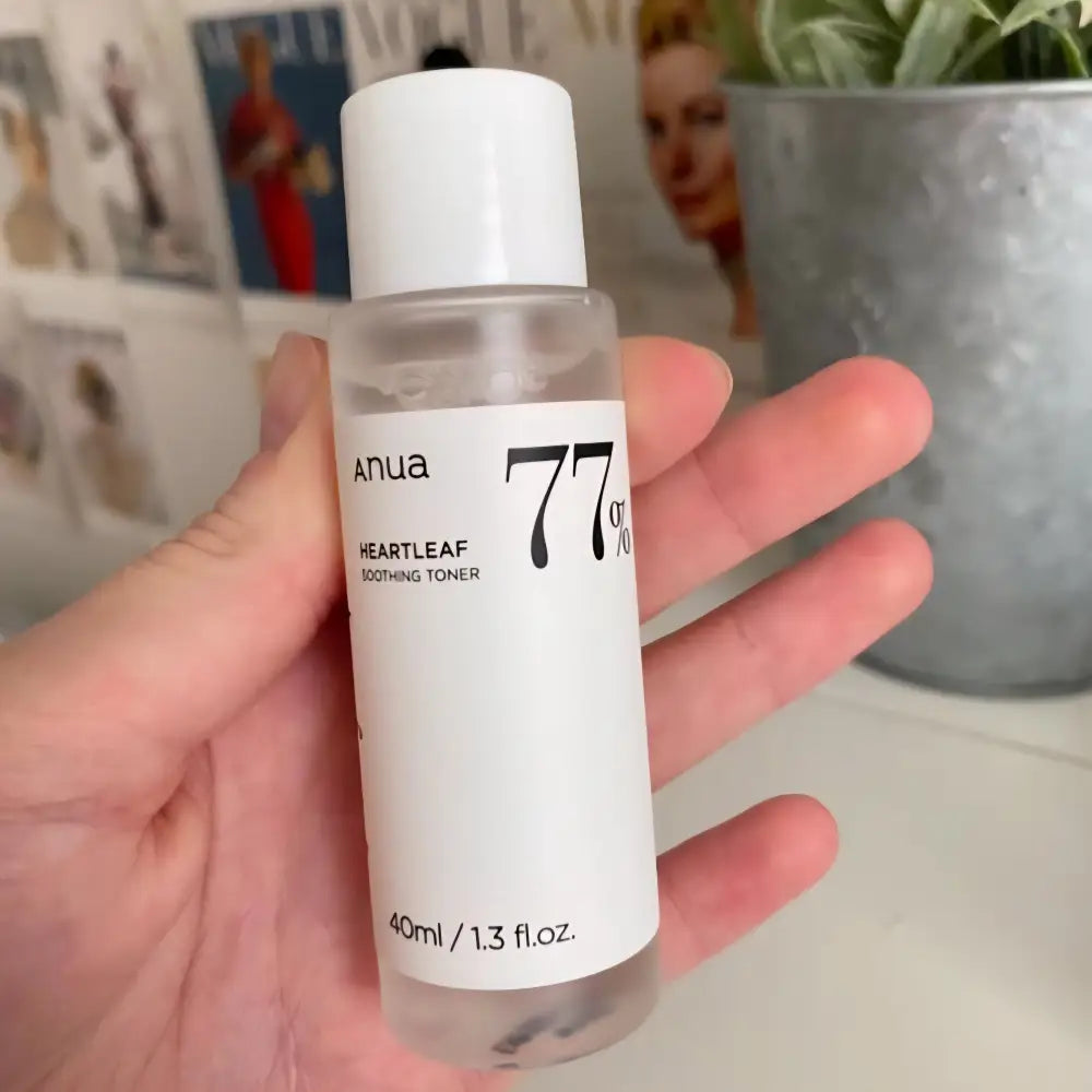 ANUA - MINI Heartleaf 77% Soothing Toner - 40ml