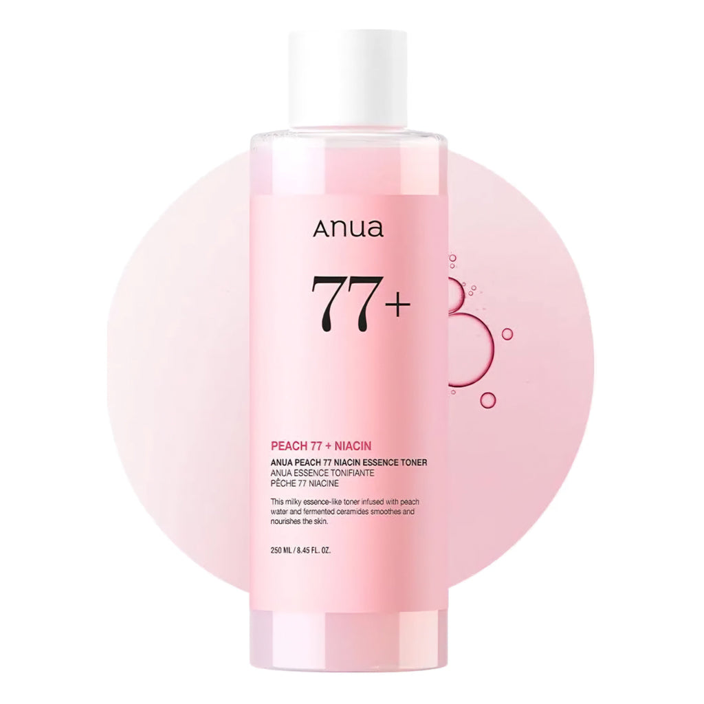 ANUA - Peach 77% Niacine Essence Toner - 250ml
