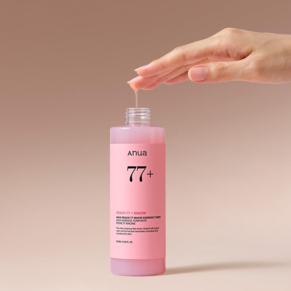 ANUA - Peach 77% Niacine Essence Toner - 250ml