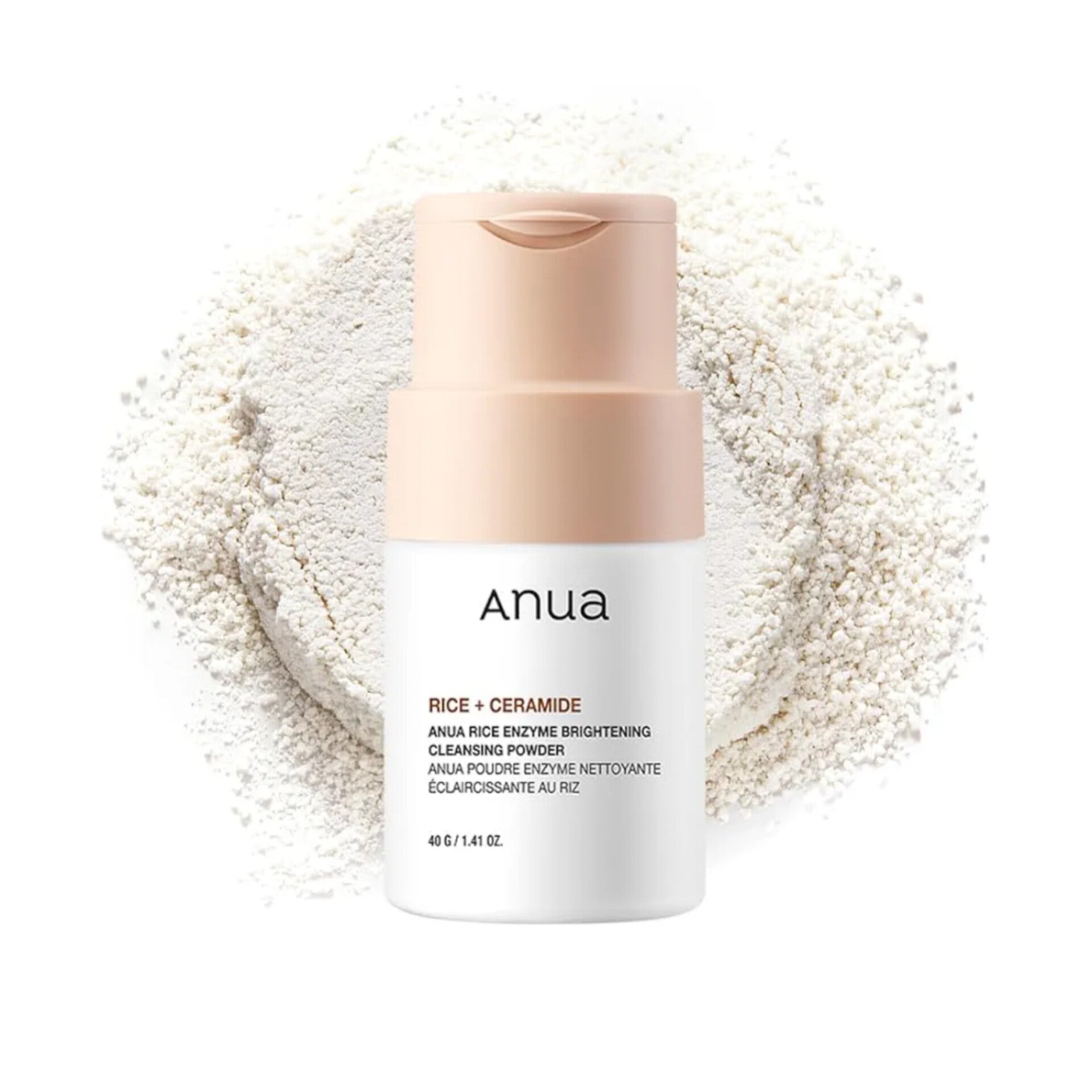 ANUA - Rice + Ceramide Rice Enzyme Brightening Cleansing Powder - 40g