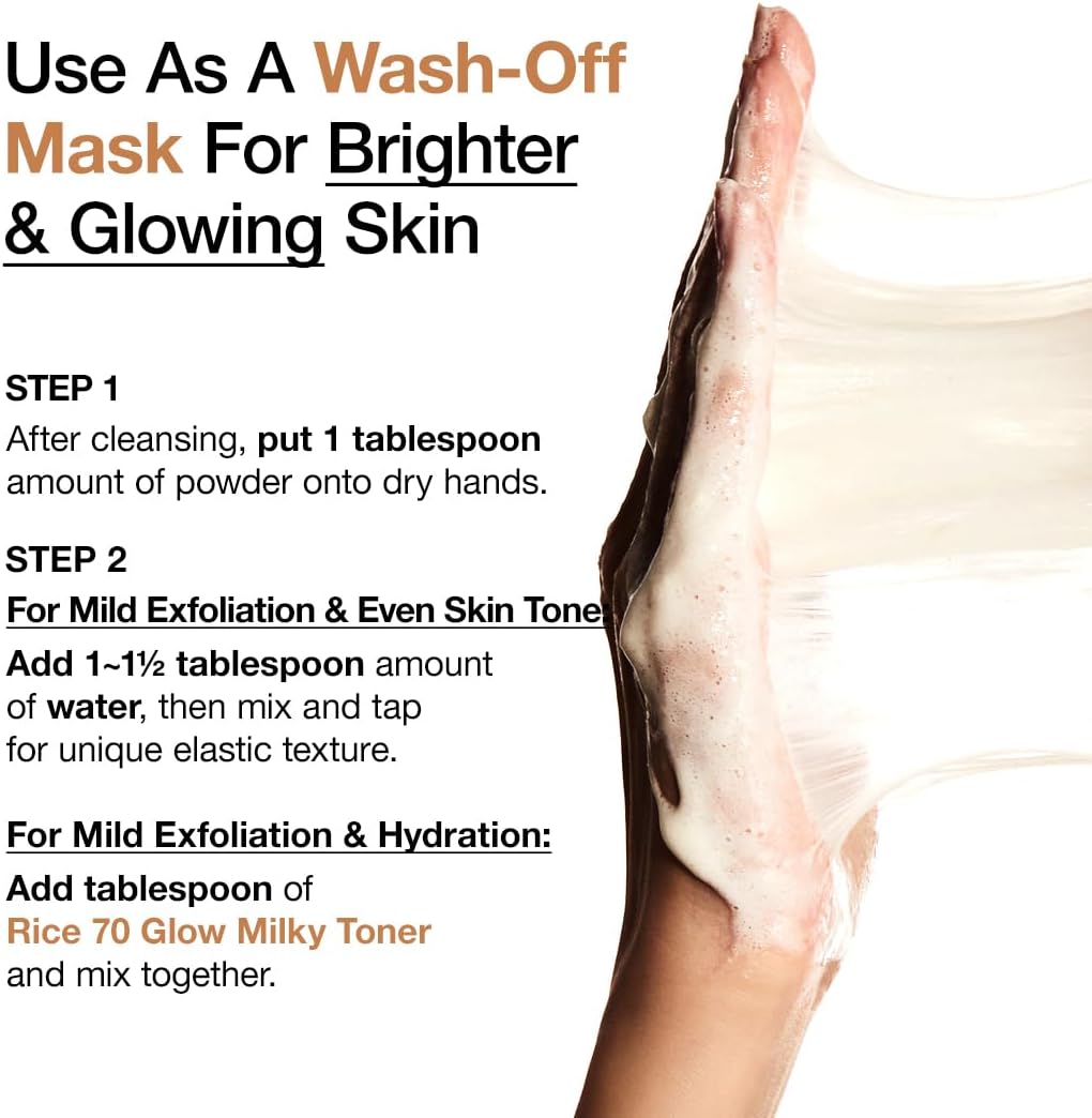 ANUA - Rice + Ceramide Rice Enzyme Brightening Cleansing Powder - 40g