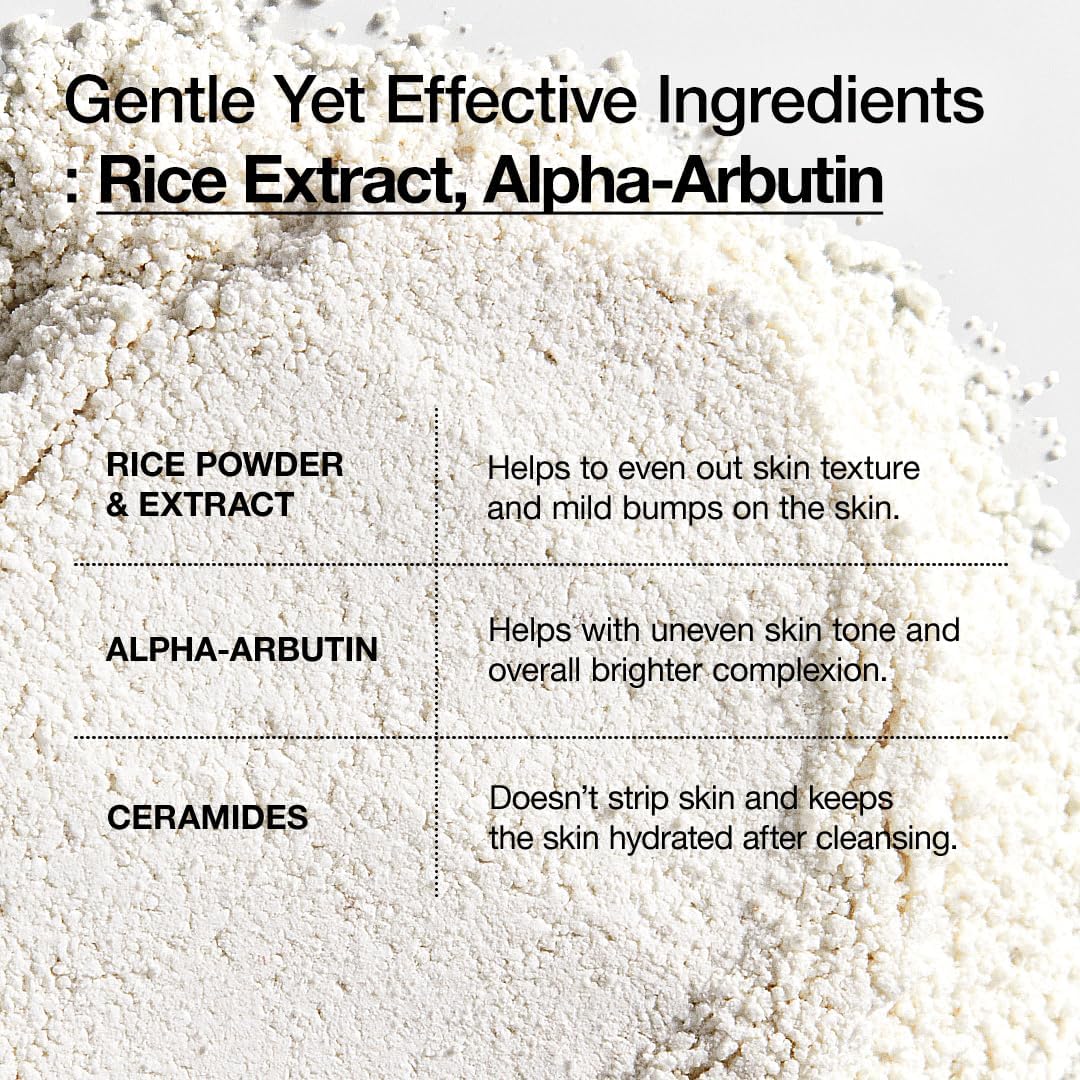 ANUA - Rice + Ceramide Rice Enzyme Brightening Cleansing Powder - 40g