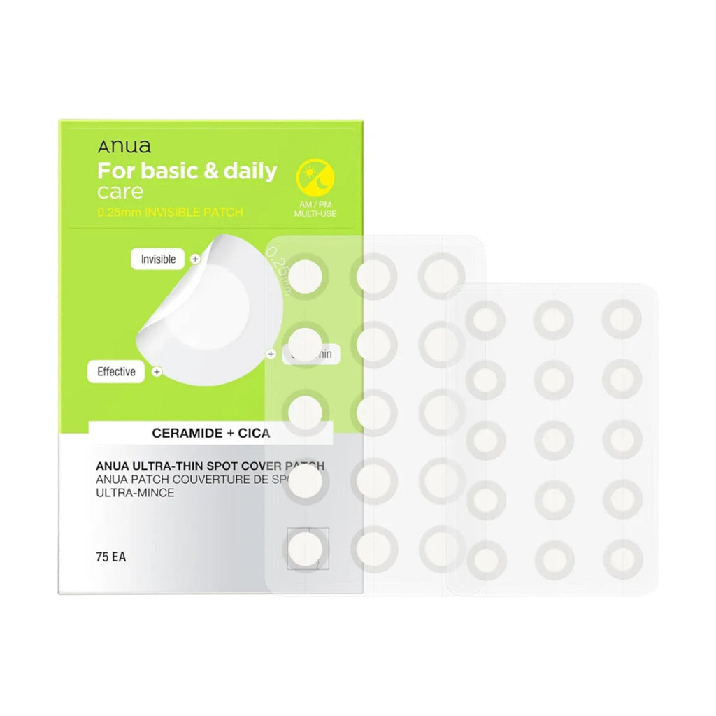 ANUA - Ultra-Thin Spot Cover Patch ( 75 patch )