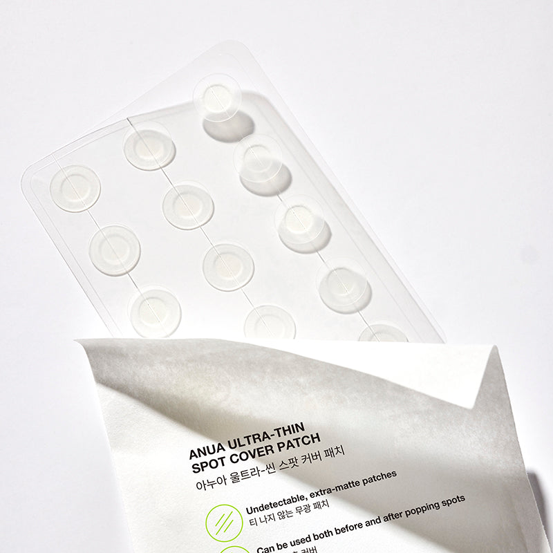 ANUA - Ultra-Thin Spot Cover Patch ( 75 patch )