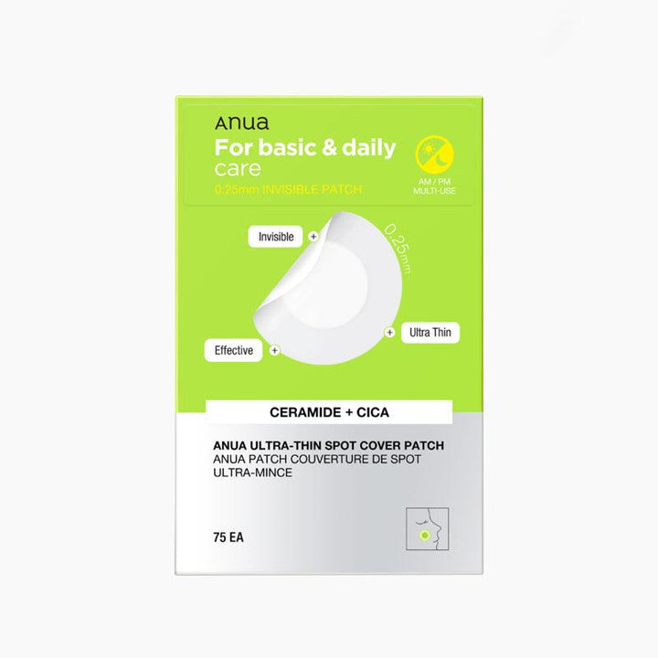 ANUA - Ultra-Thin Spot Cover Patch ( 75 patch )