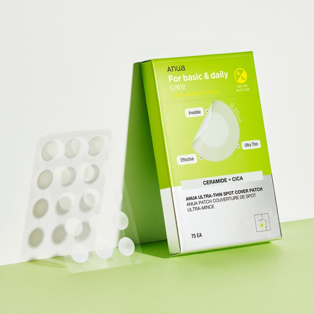 ANUA - Ultra-Thin Spot Cover Patch ( 75 patch )