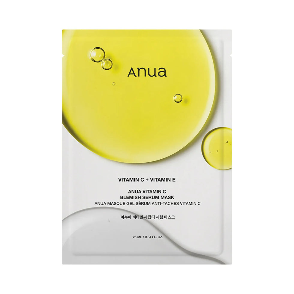 ANUA - Vitamin C + Vitamin E Blemish Serum Mask