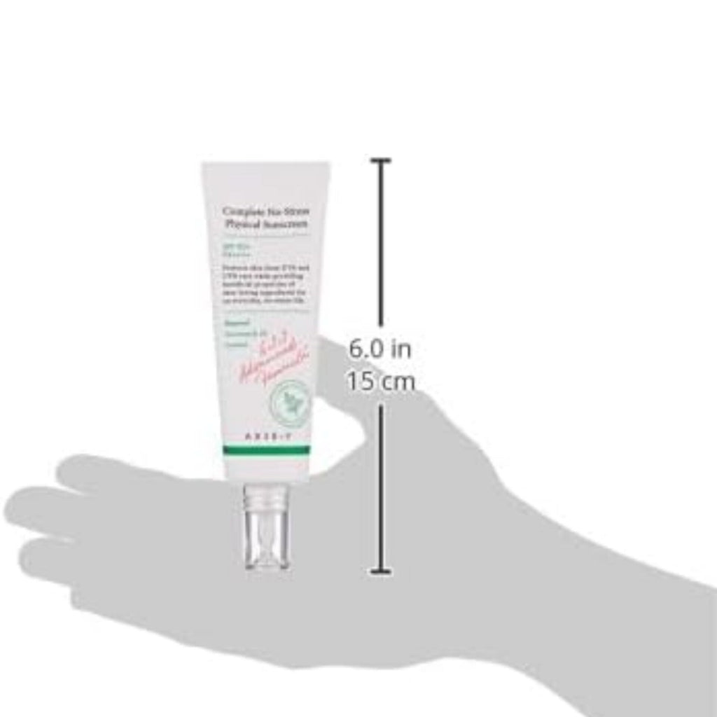 AXIS-Y - Complete No-Stress Physical Sunscreen SPF 50+ - 50ml