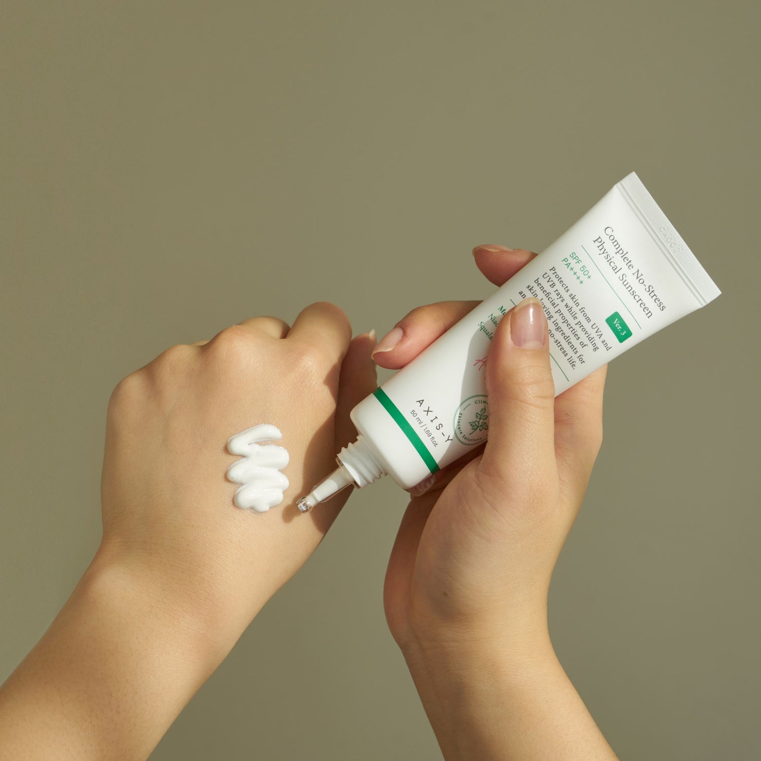 AXIS-Y - Complete No-Stress Physical Sunscreen SPF 50+ - 50ml