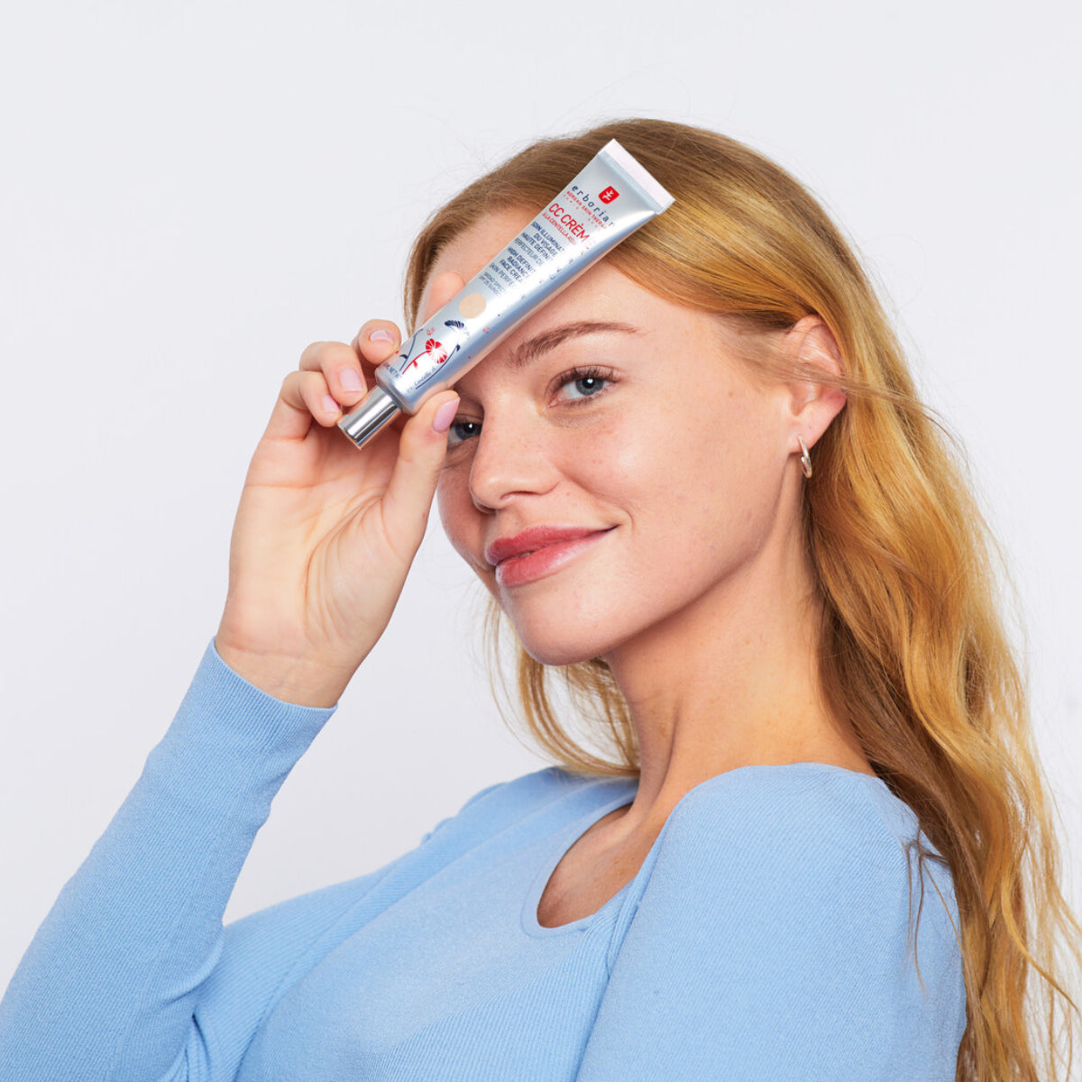 ERBORIAN - CC Crème À La Centella Asiatica - réf Clair 45ml