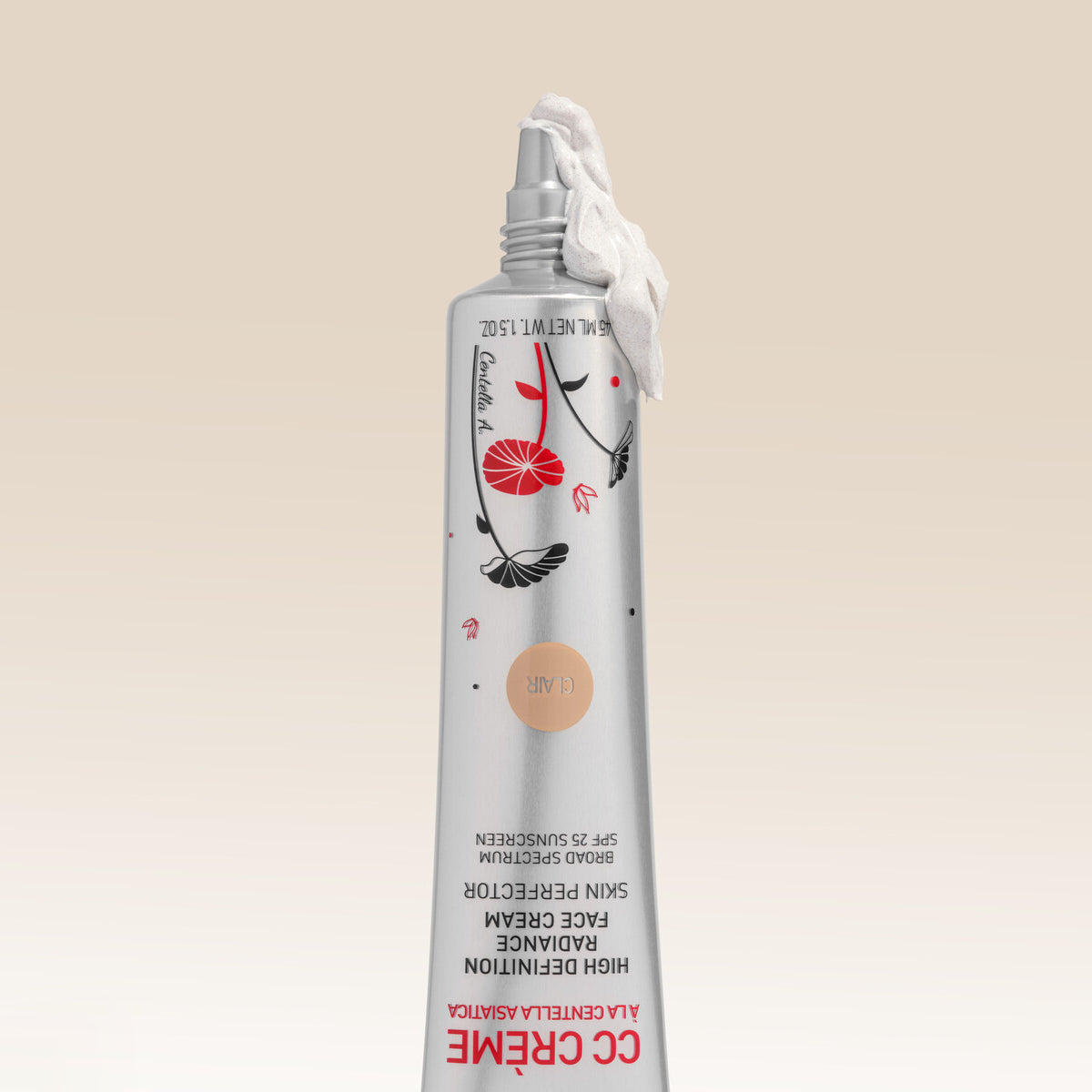 ERBORIAN - CC Crème À La Centella Asiatica - réf Clair 45ml