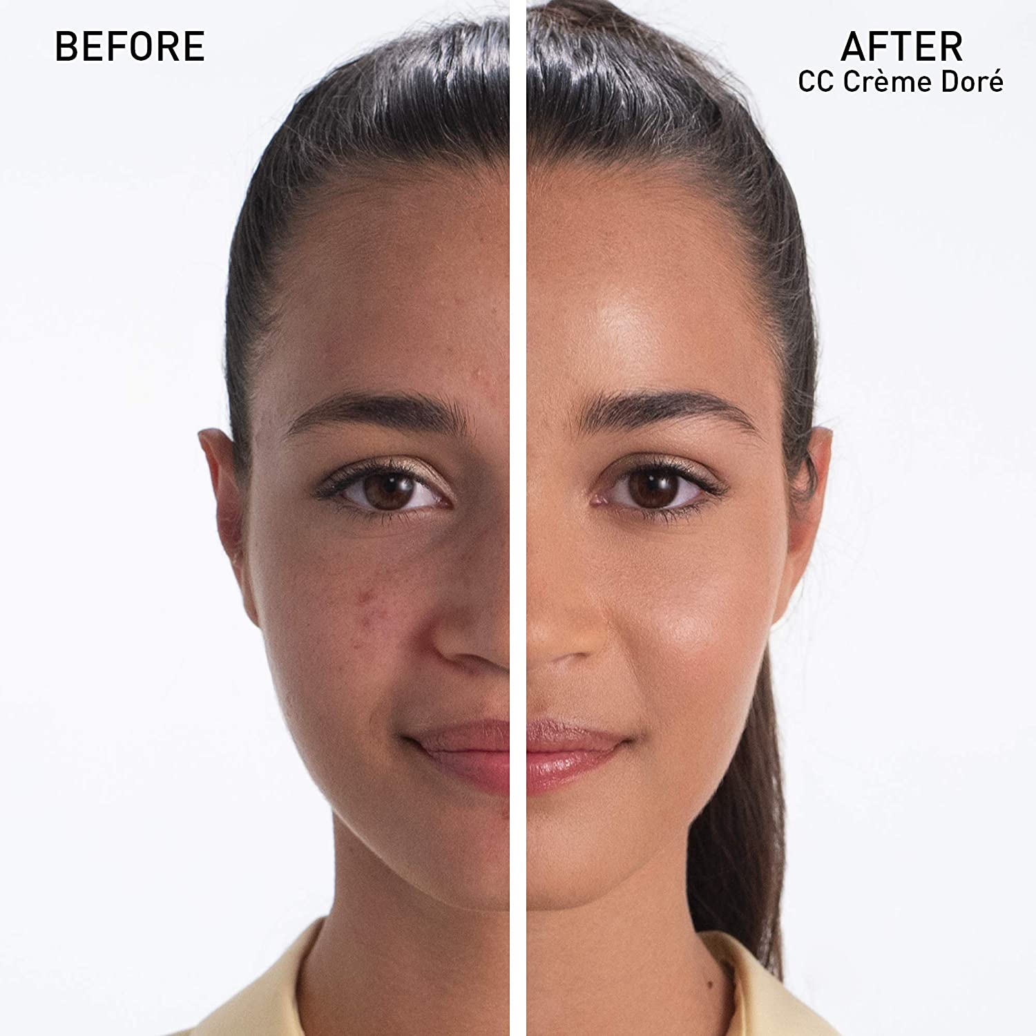 ERBORIAN - CC Crème À La Centella Asiatica- Doré 15ml