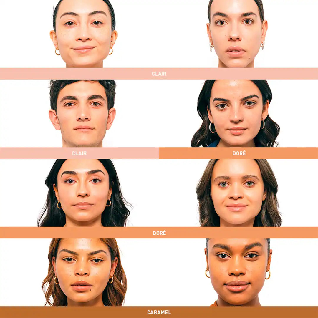 ERBORIAN - Super BB - BB crème couvrante au Ginseng anti-imperfections SPF20 - réf Clair - 40ml