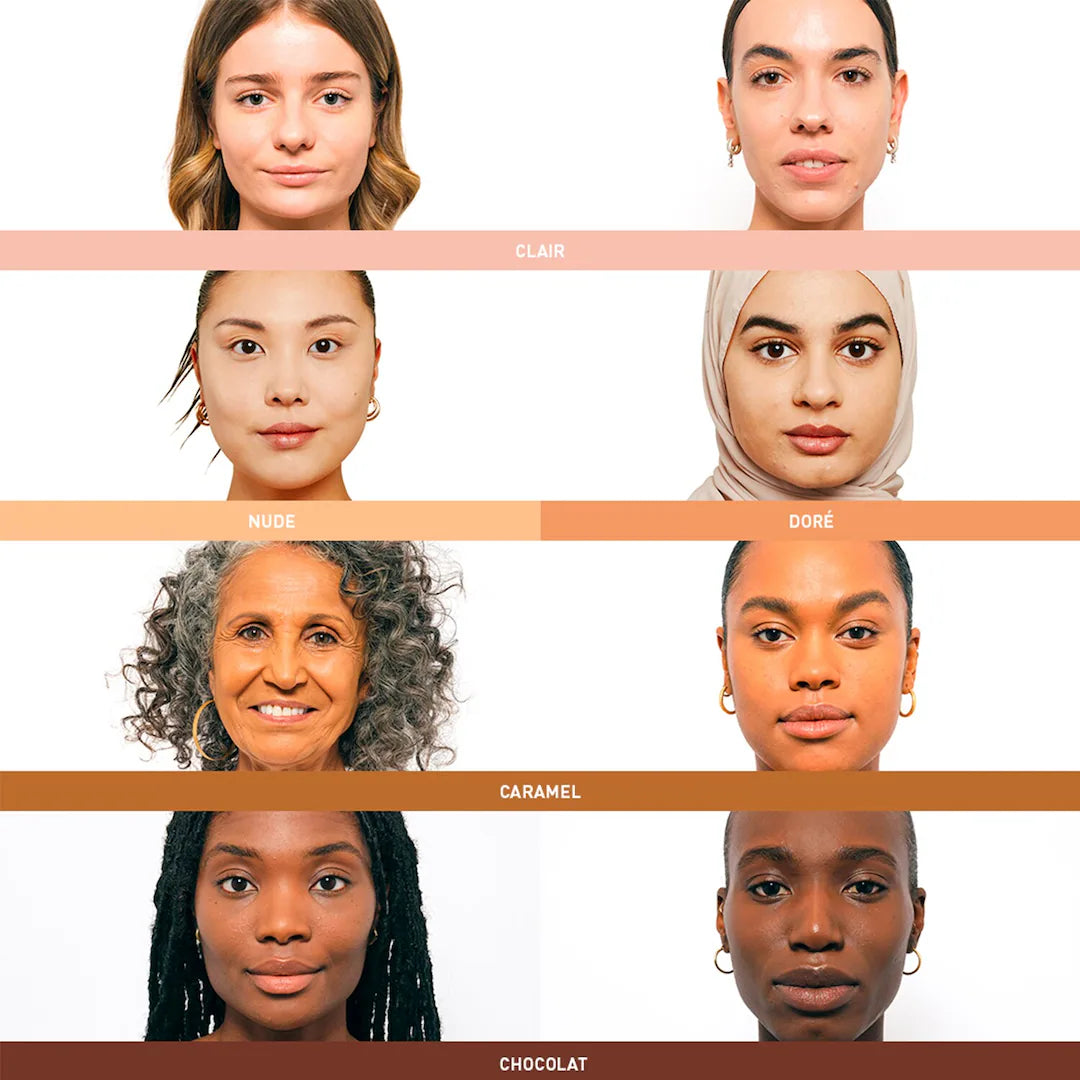 ERBORIAN - Super BB - BB crème couvrante au Ginseng anti-imperfections SPF20 - réf Clair - 40ml