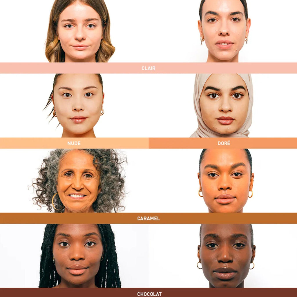 ERBORIAN - Super BB - BB crème couvrante au Ginseng anti-imperfections SPF20 - réf Nude - 40ml