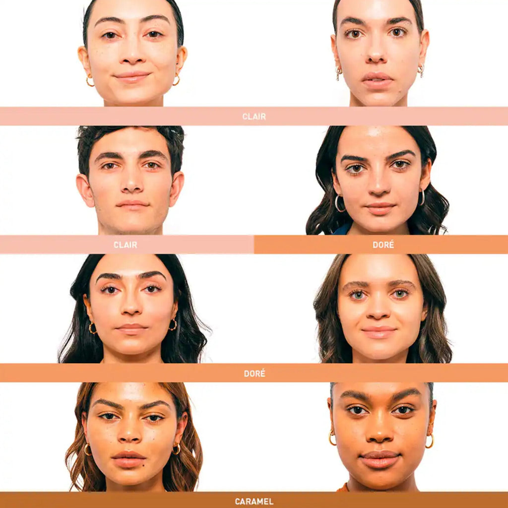 ERBORIAN - Super BB - BB crème couvrante au Ginseng anti-imperfections SPF20 - réf Nude - 40ml