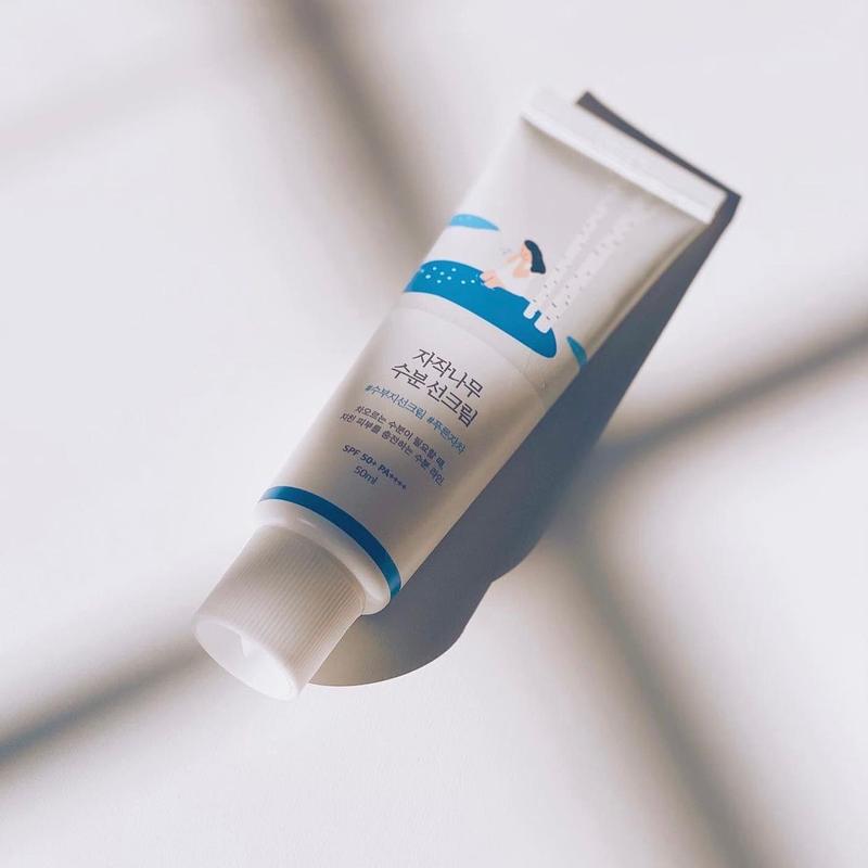 ROUND LAB - Birch Juice Moisturizing Sunscreen SPF 50 PA ++++ - 50ml