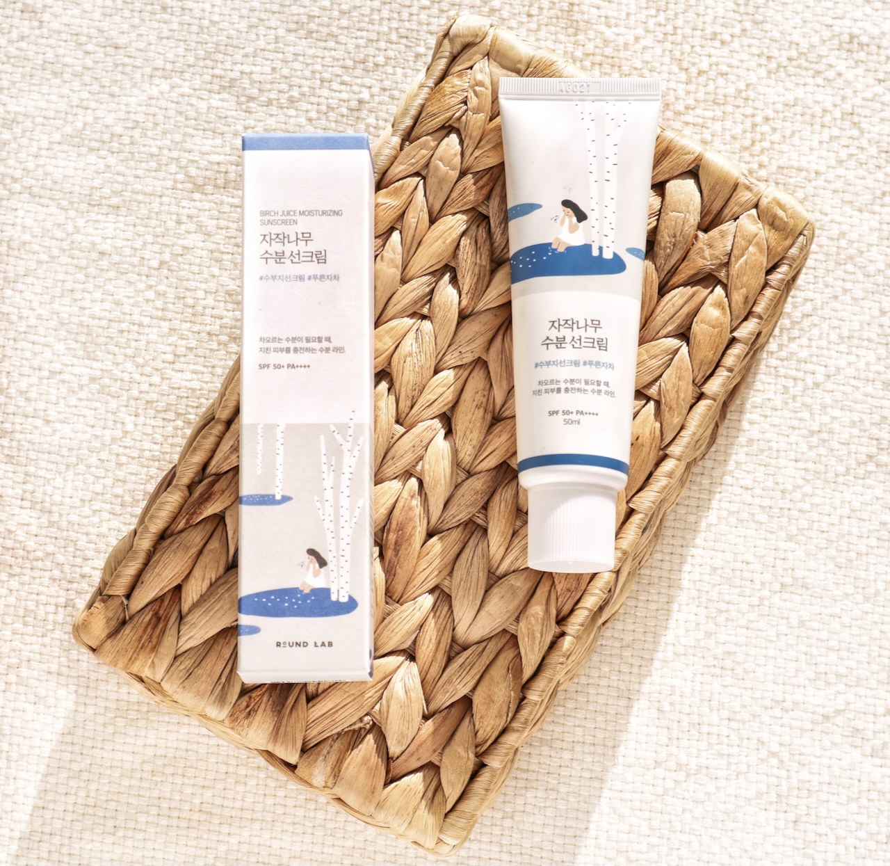 ROUND LAB - Birch Juice Moisturizing Sunscreen SPF 50 PA ++++ - 50ml