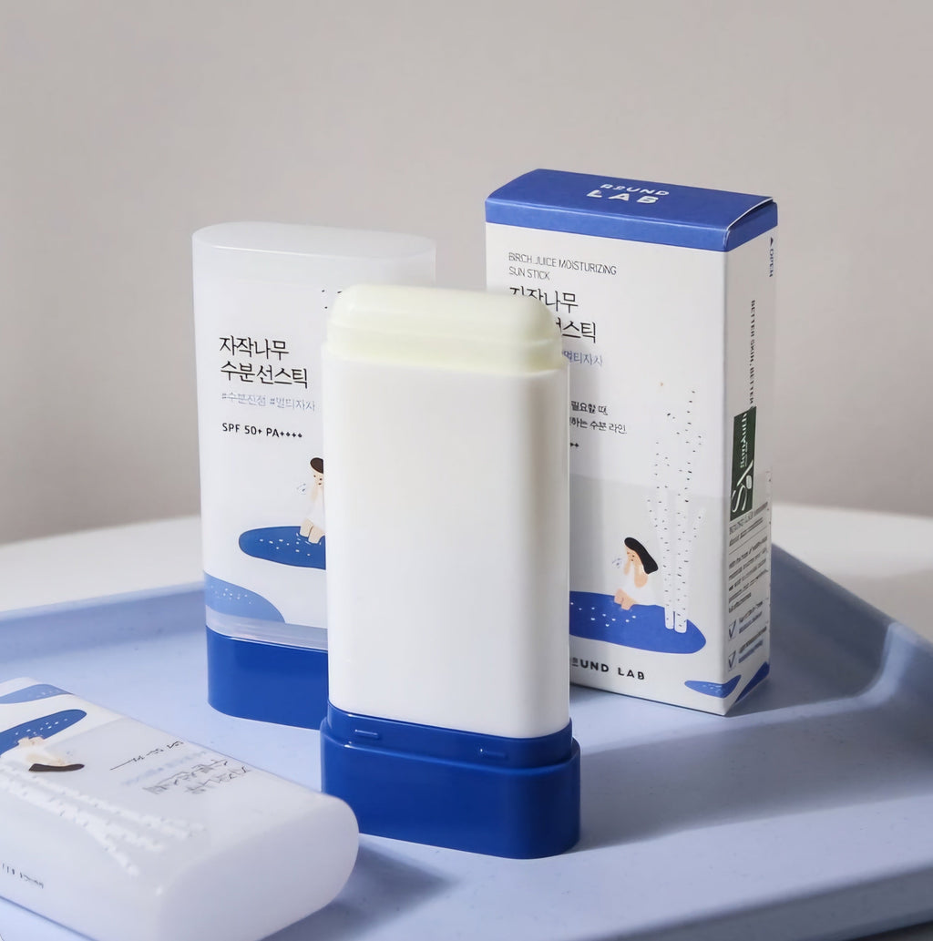 ROUND LAB - Birch Moisturizing Sun Stick SPF 50+ PA++++ - 19g