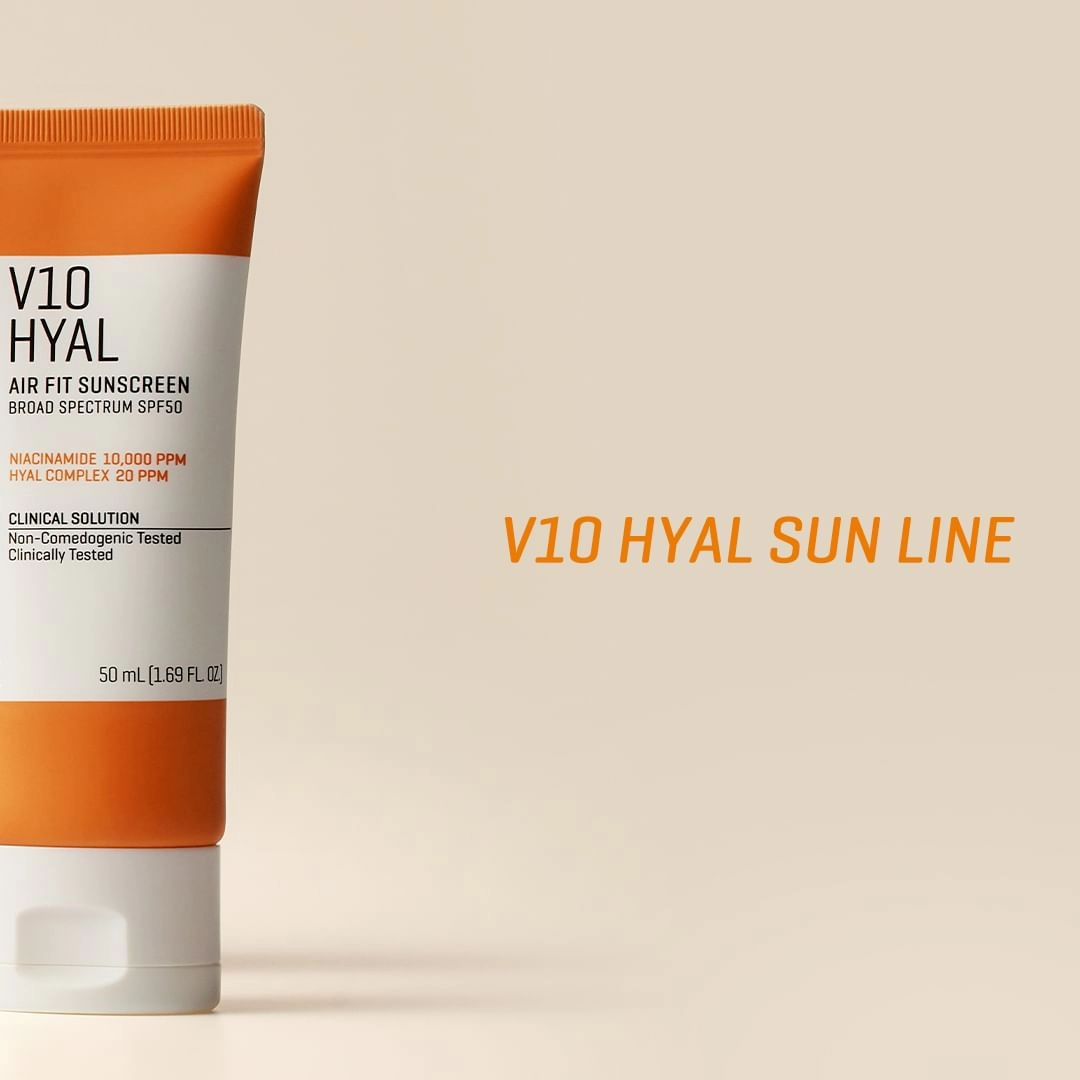 SOME BY MI - V10 Hyal Airfit Sunscreen - 50ml
