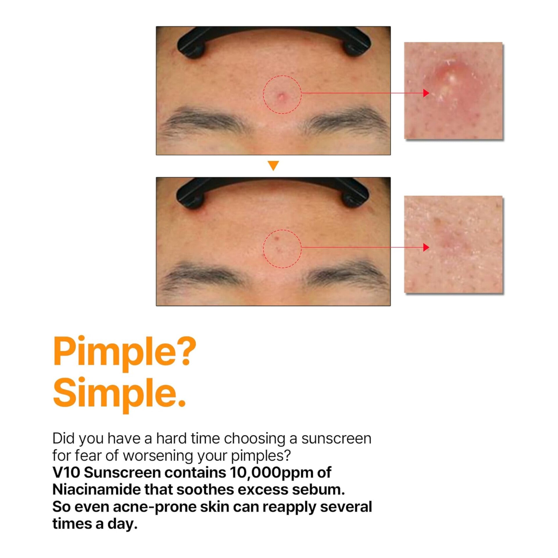 SOME BY MI - V10 Hyal Airfit Sunscreen - 50ml