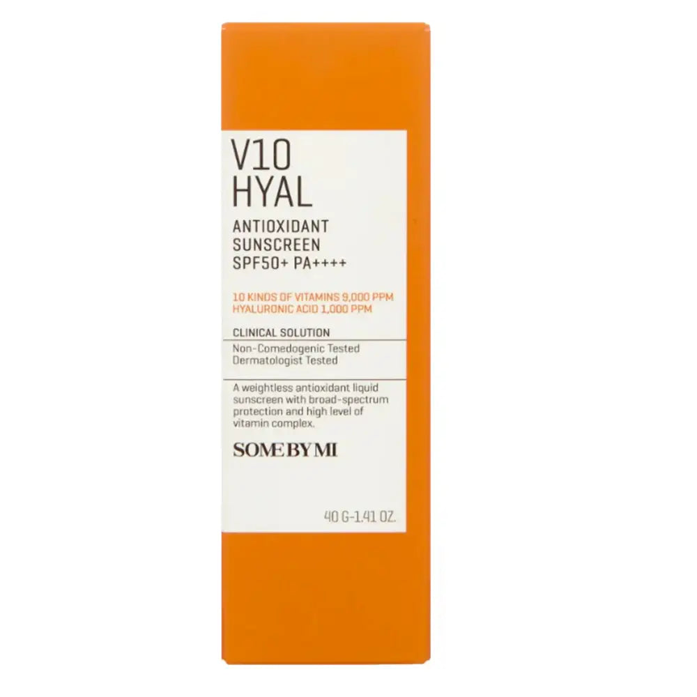 SOME BY MI - V10 Hyal Antioxidant Sunscreen - 40ml
