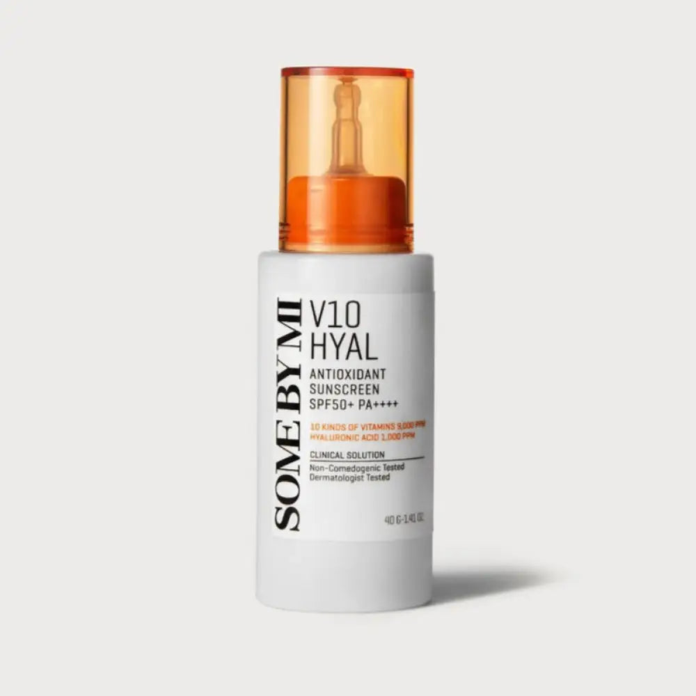 SOME BY MI - V10 Hyal Antioxidant Sunscreen - 40ml