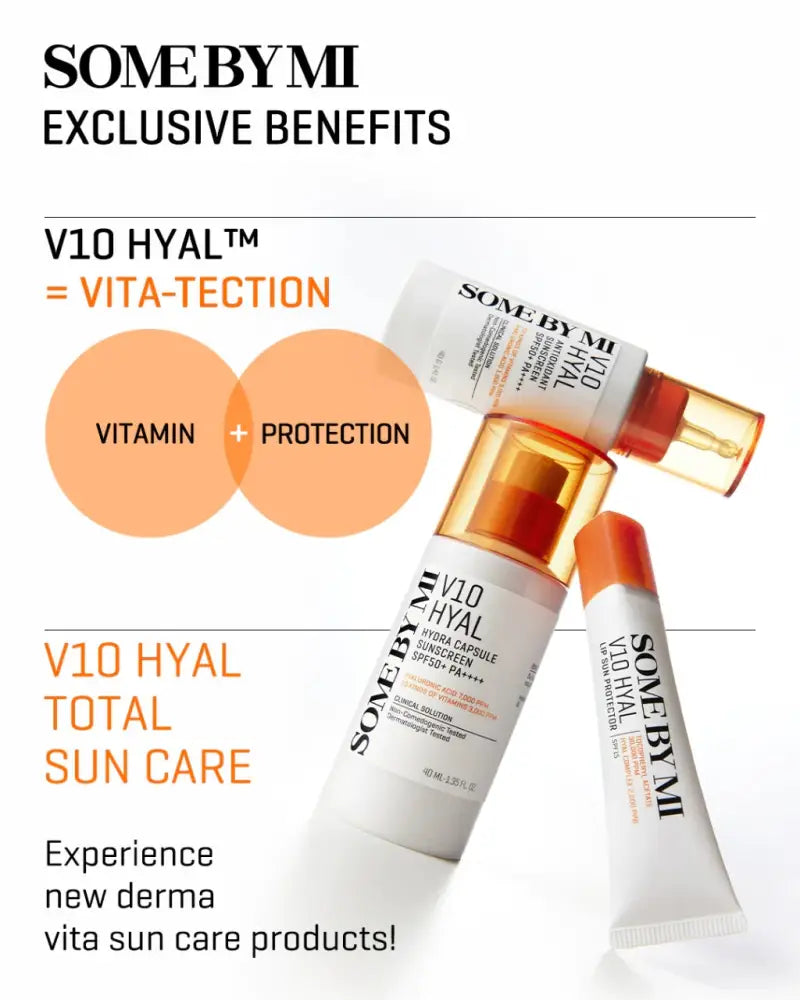 SOME BY MI - V10 Hyal Antioxidant Sunscreen - 40ml