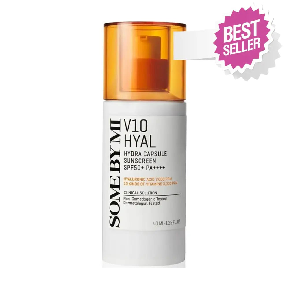 SOME BY MI - V10 Hyal Hydra Capsule Sunscreen - 40ml