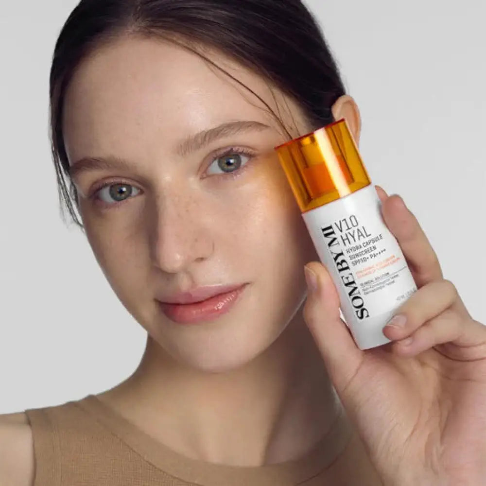 SOME BY MI - V10 Hyal Hydra Capsule Sunscreen - 40ml