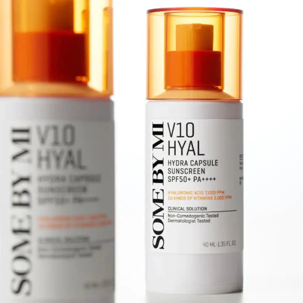 SOME BY MI - V10 Hyal Hydra Capsule Sunscreen - 40ml