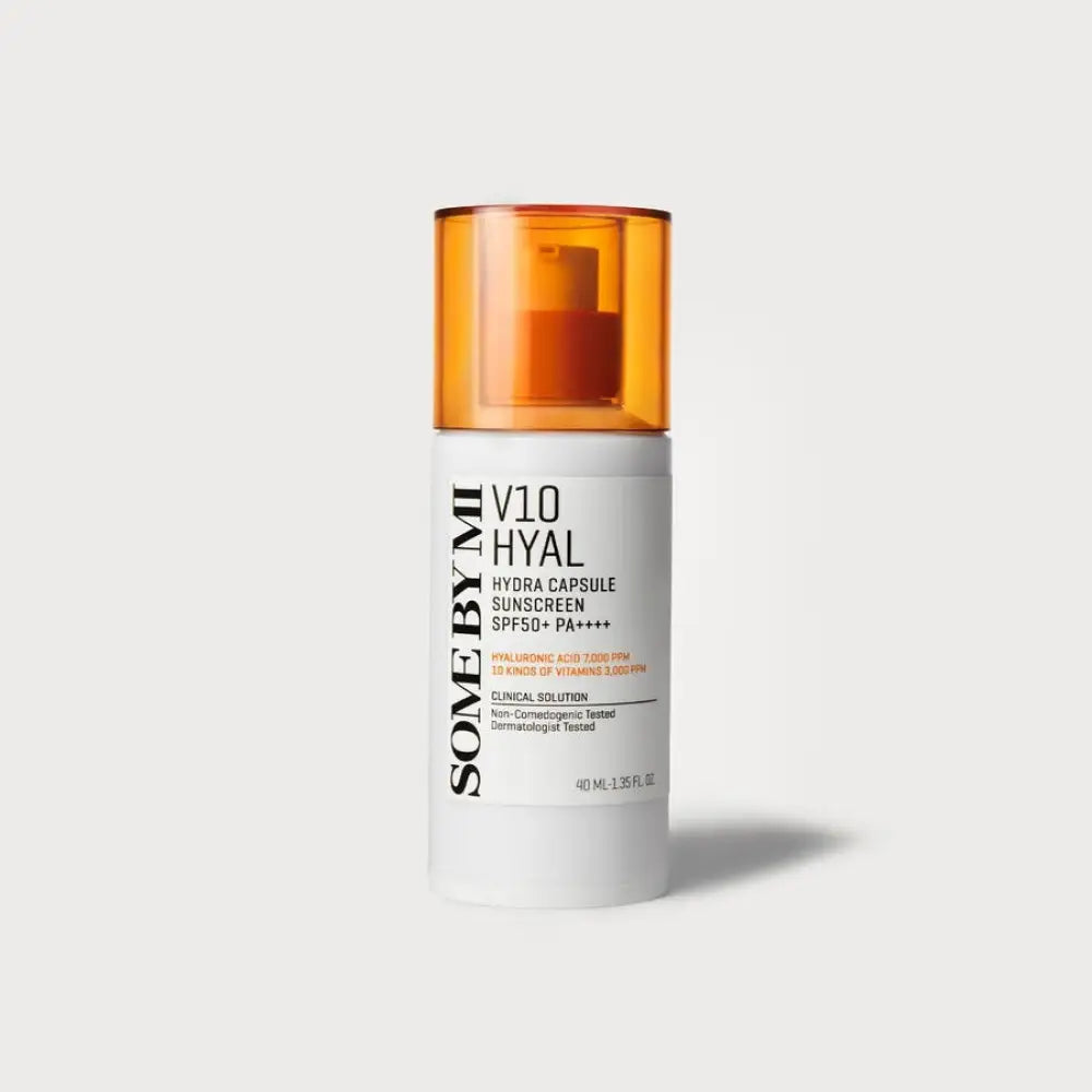 SOME BY MI - V10 Hyal Hydra Capsule Sunscreen - 40ml