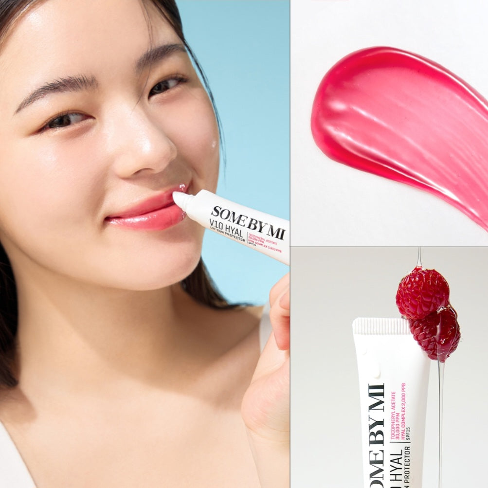 SOME BY MI - V10 Hyal Lip Sun Protector SPF15 - réf Berry 7ml