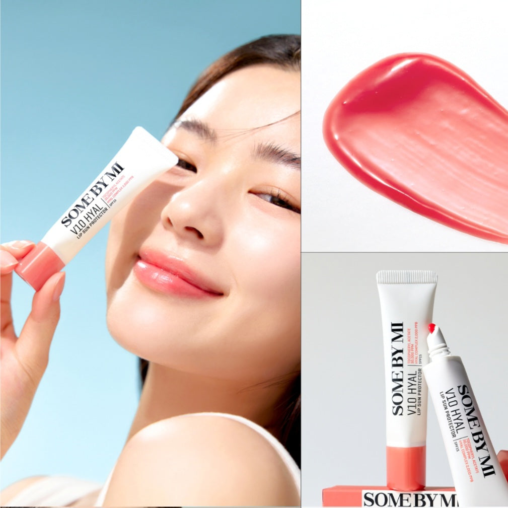 SOME BY MI - V10 Hyal Lip Sun Protector SPF15 - réf Berry 7ml