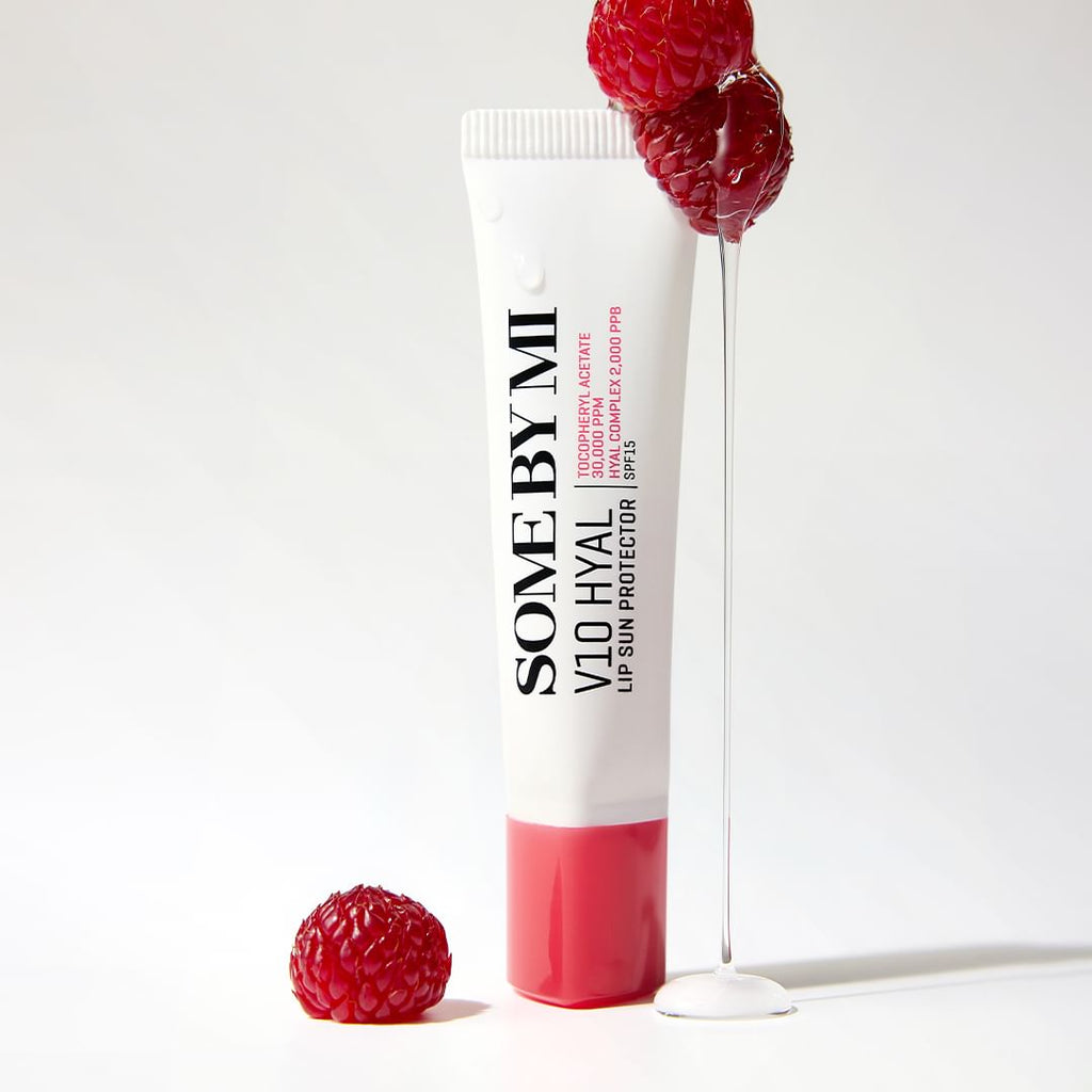 SOME BY MI - V10 Hyal Lip Sun Protector SPF15 - réf Berry 7ml
