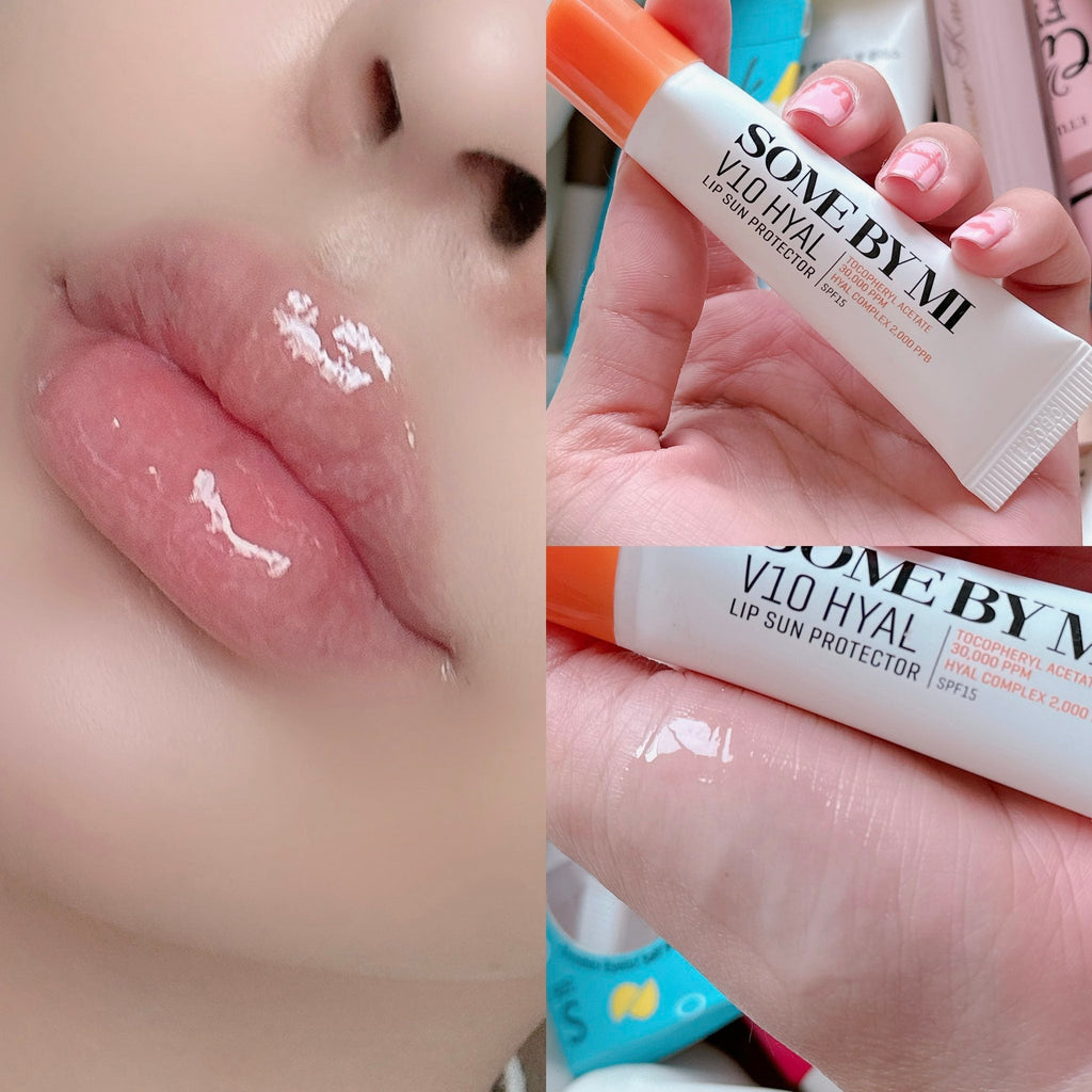 SOME BY MI - V10 Hyal Lip Sun Protector SPF15 - réf Clear 7ml