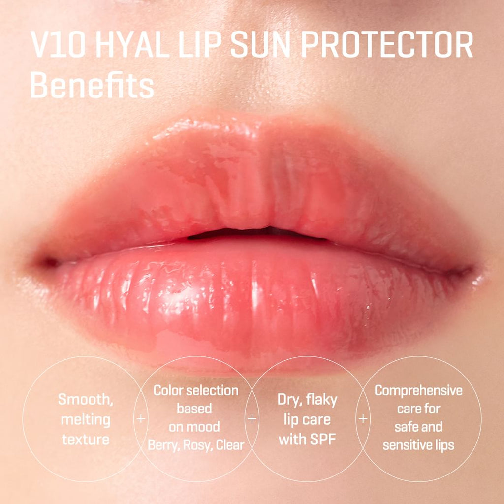 SOME BY MI - V10 Hyal Lip Sun Protector SPF15 - réf Rosy 7ml